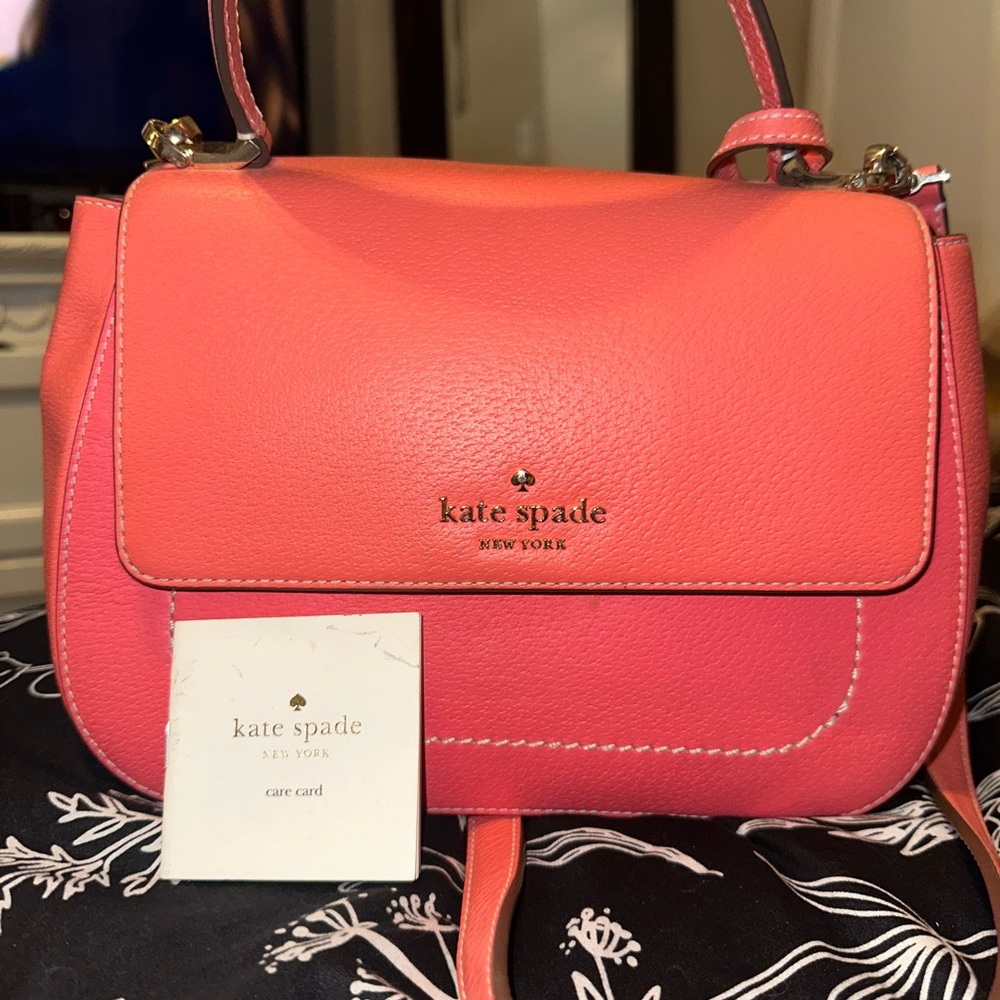 Kate Spade Coral Pink Women's Bag